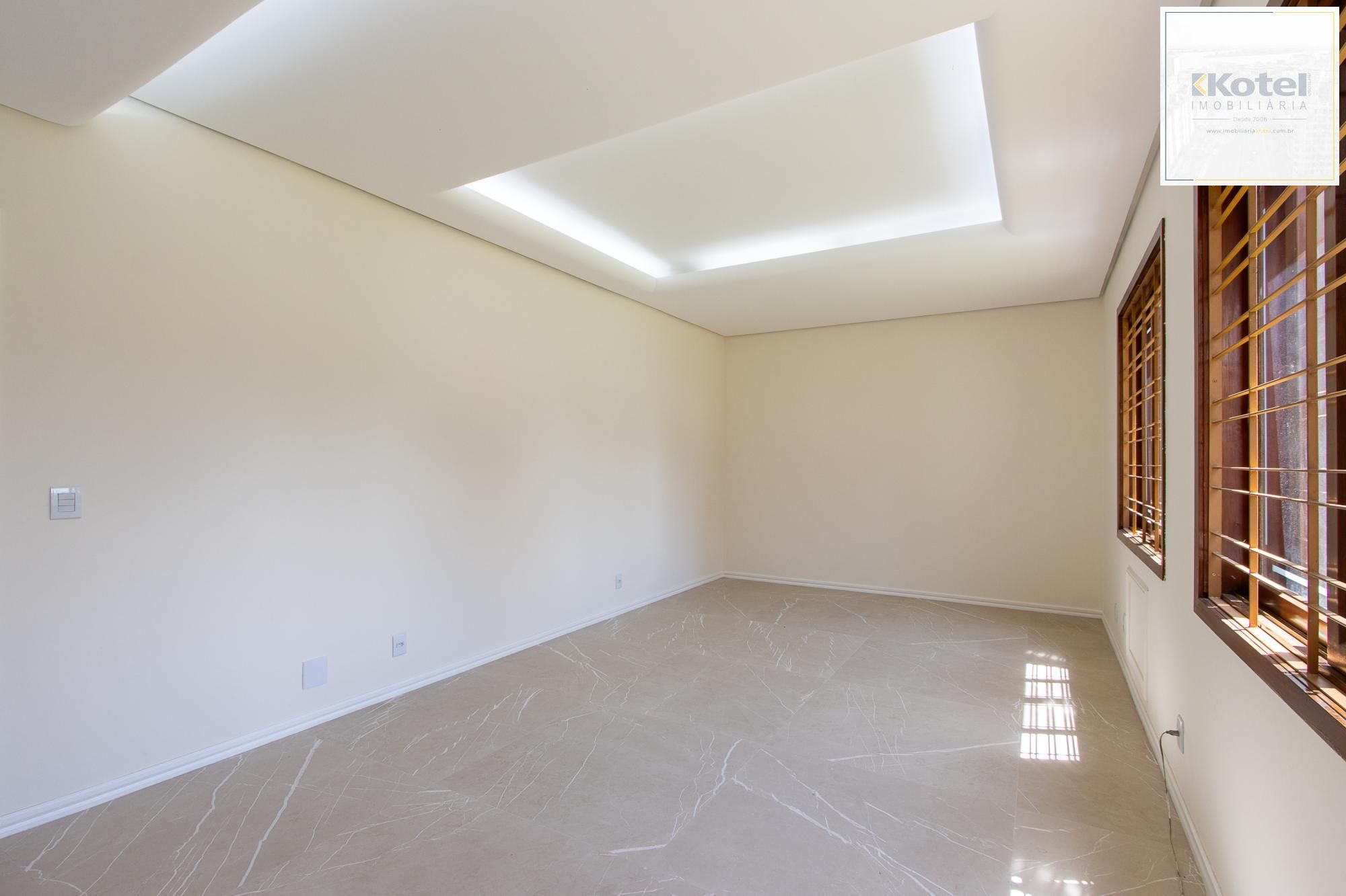 Casa com 2 dormitórios 3 banheiros. lareira e churrasqueira, e com arquitetura moderna. — foto 4