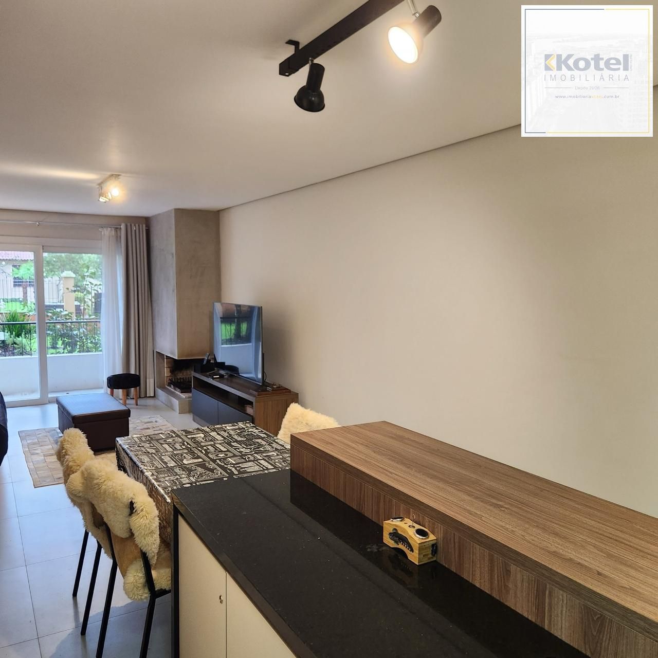 Apartamento garden com 2 suítes em Canela