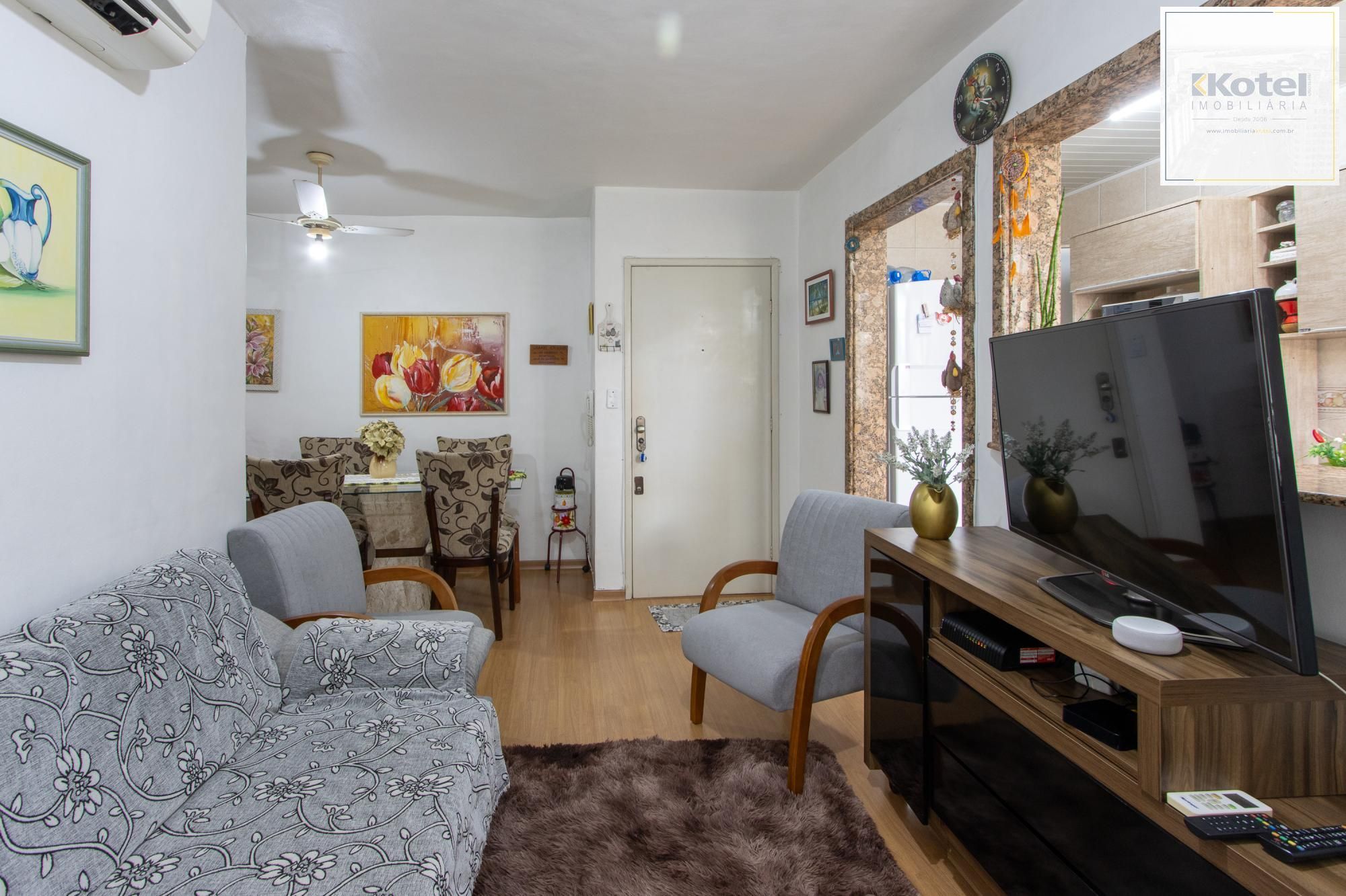Apartamento para Venda - 35.56m², 1 dormitório, 1 vaga - Vila Nova