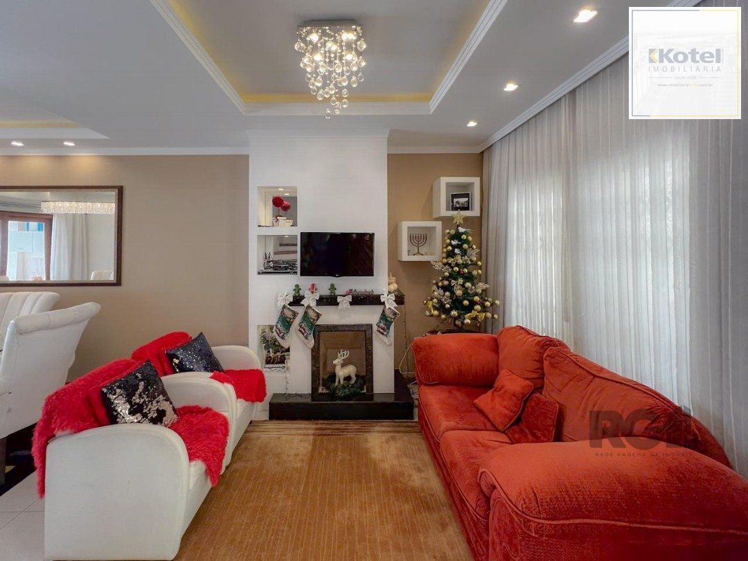 Casa Condominio para Venda - 202m², 3 dormitórios, sendo 1 suites, 2 vagas - Ipanema/ Jardim Verde — foto 3