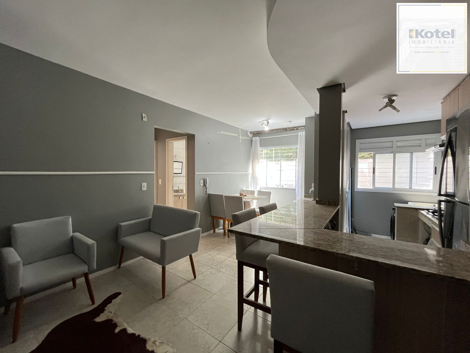 Apartamento térreo 2 dormitórios mobiliado I Bairro Ipanema — foto 3