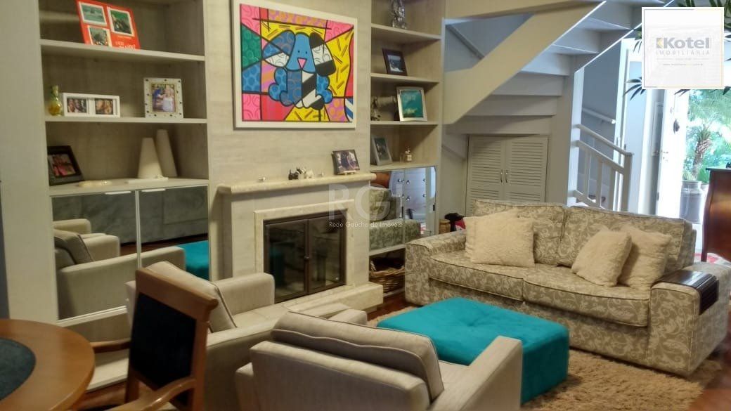 casa em condomínio fechado, às margens do rio guaíba,
