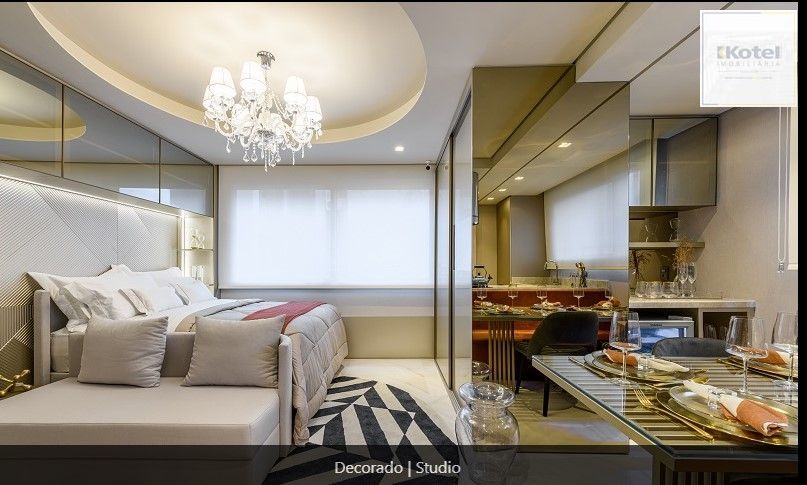 Studio 1 quartos à venda, 100m², Mont Serrat - Porto Alegre
