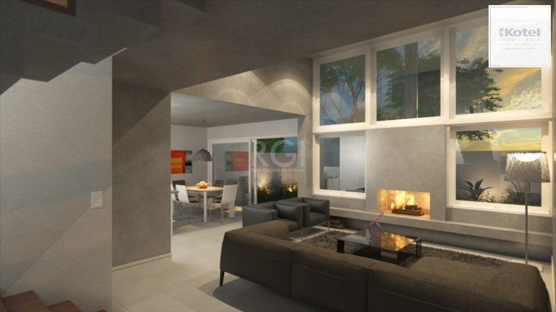 Casa Condominio para Venda - 315.58m², 3 dormitórios, sendo 3 suites, 2 vagas - Tristeza — foto 4