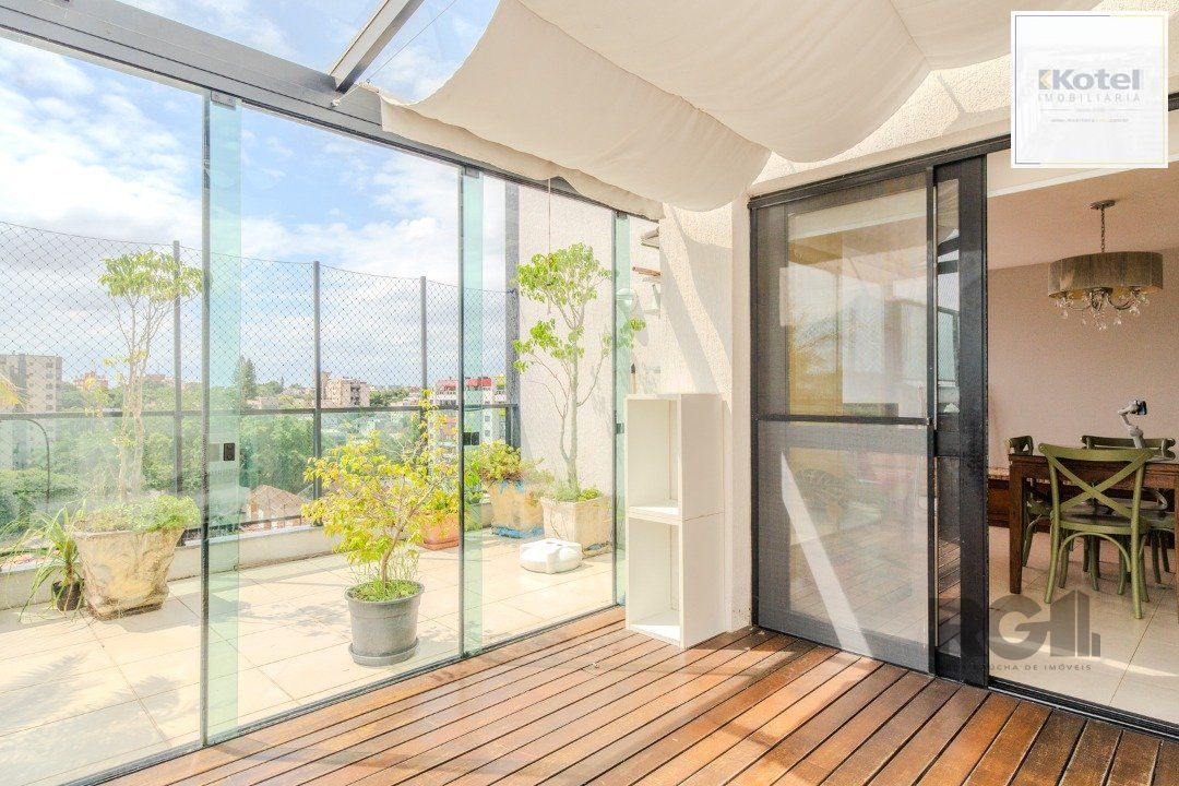 Cobertura Horizontal,  3 quartos, 1 suite, piscina, condominio com infra, 2 vagas - Bairro Tristeza — foto 2