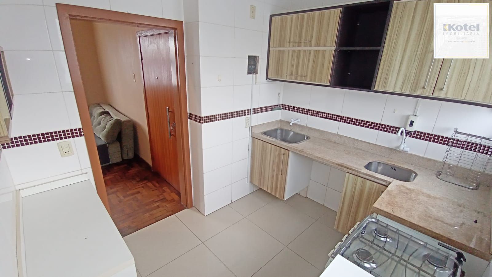 Apartamento com 1 quarto, no bairro Camaquã — foto 2