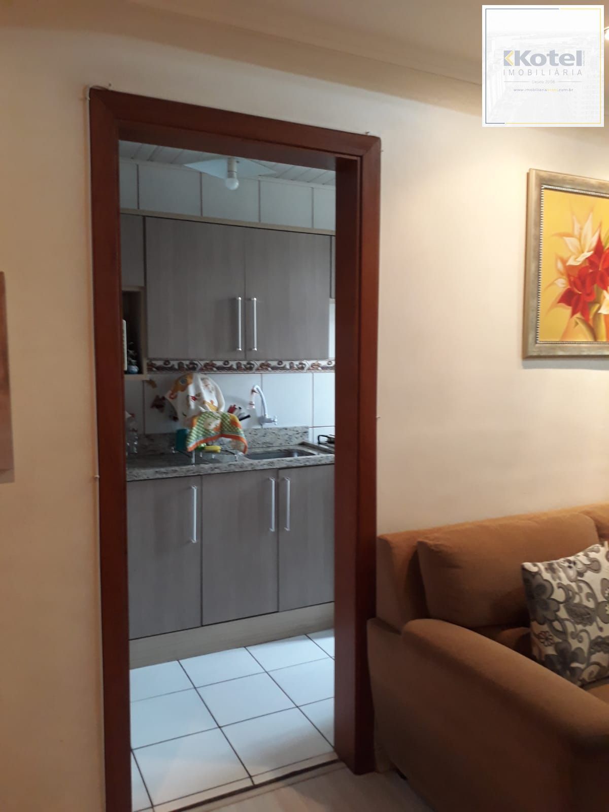 Apartamento de 52m², 2 dormitório, no Bairro Vila Nova, infraestrutura completa.