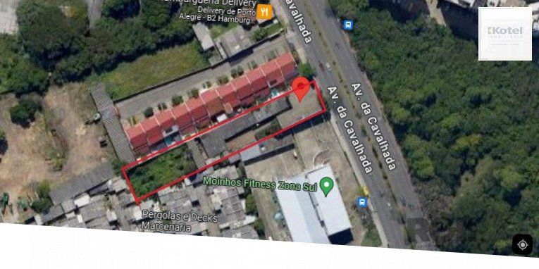 Terreno comercial Cavalhada — foto 2