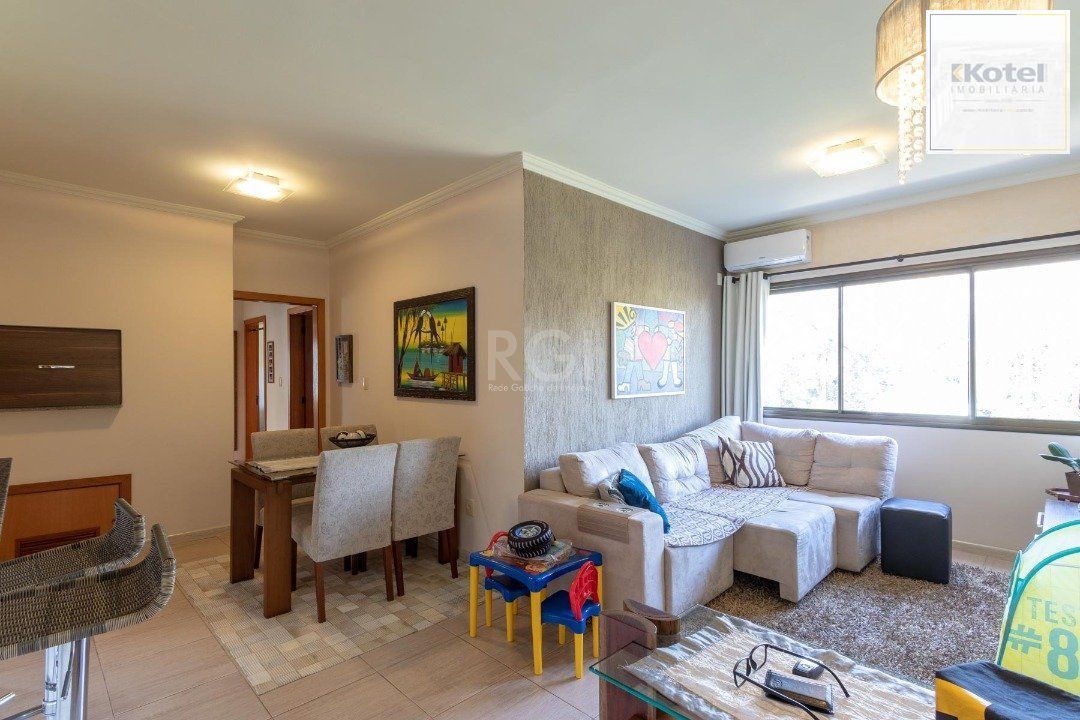 Apartamento para Venda - 82.5m², 3 dormitórios, sendo 1 suites, 1 vaga - Nonoai — foto 3