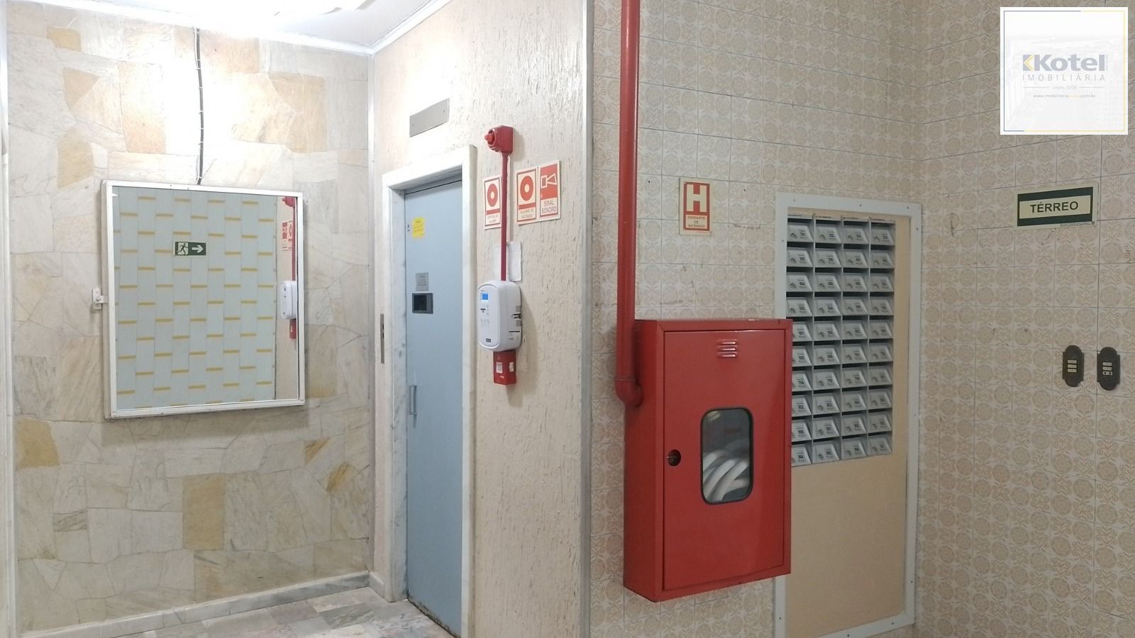 Apartamento com 1 quarto no centro