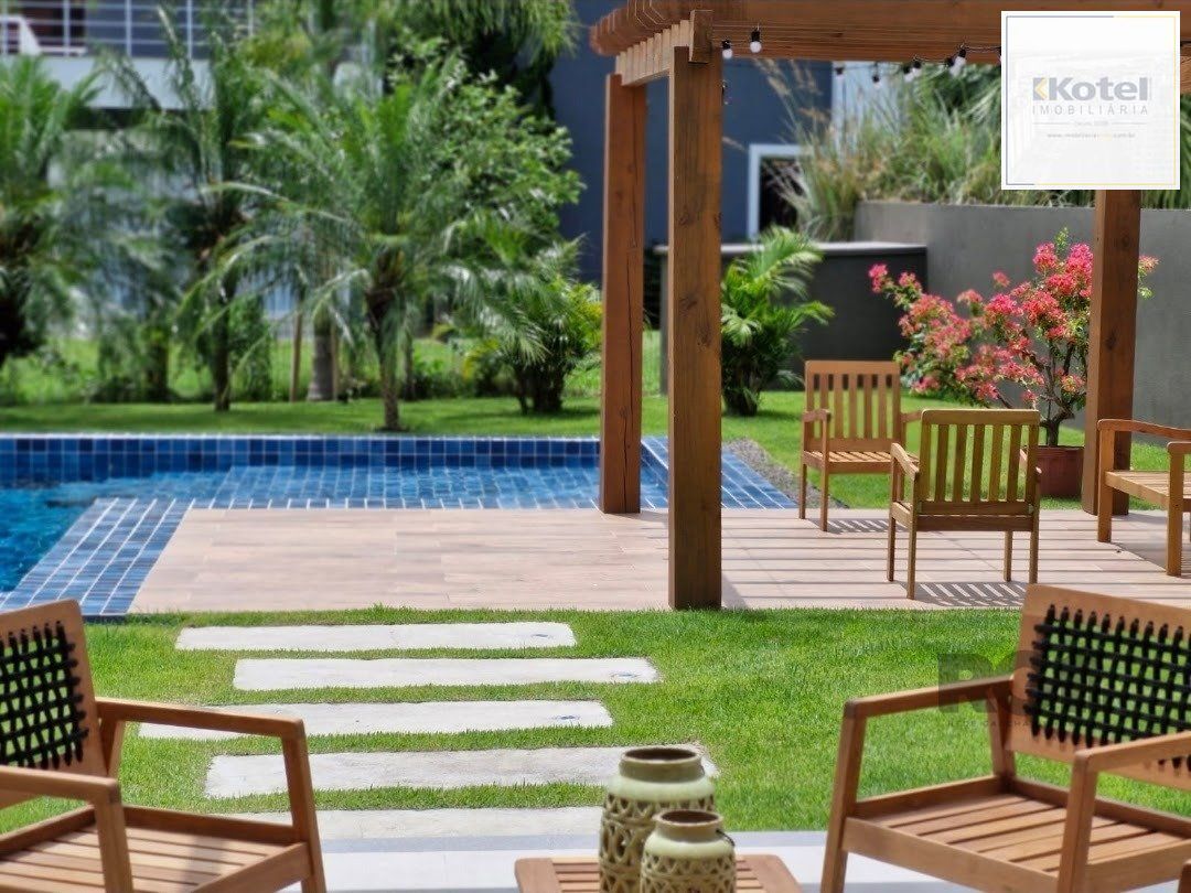 Casa térrea com piscina, no Condominio Terra Ville com 380,27m2 e 3 suites. — foto 5