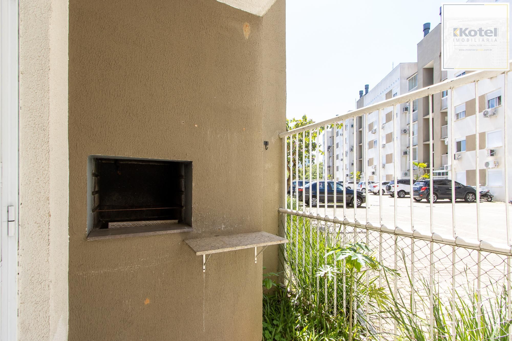 Apartamento de 2 dormitórios térreo