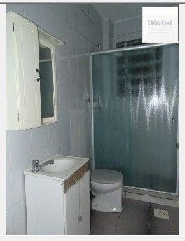 Apartamento de 1 quarto, na República, com vaga de garagem.