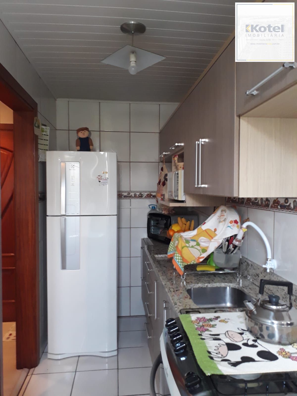 Apartamento de 52m², 2 dormitório, no Bairro Vila Nova, infraestrutura completa.