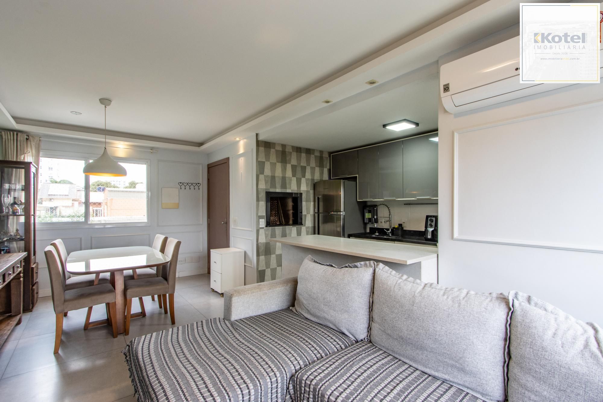 Apartamento 3 dormitórios semimobiliado junto ao Zaffari da Otto Niemeyer