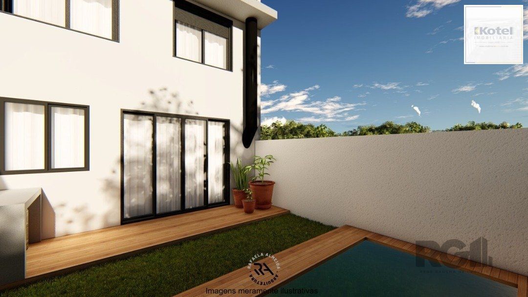 Casa 3 quartos à venda, 120m², Hípica - Porto Alegre — foto 4