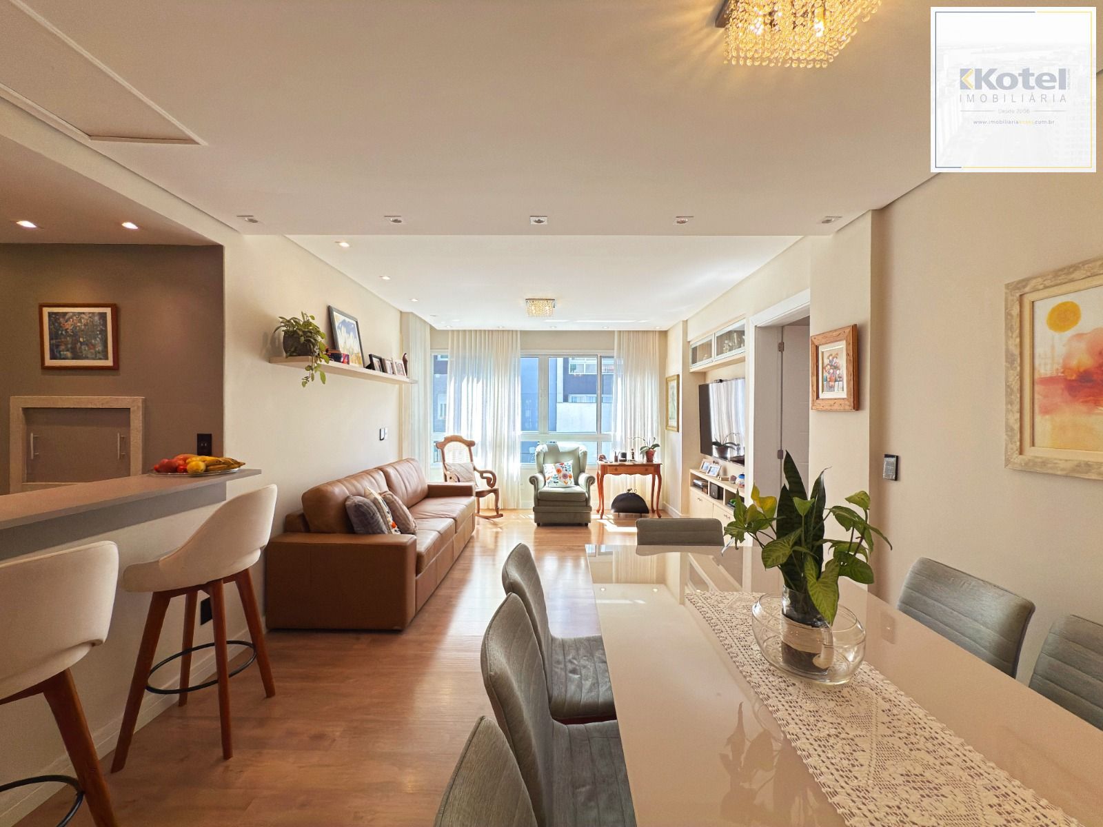 Excelente apartamento de 3 dormitórios, 1 suíte e 2 vagas de garagem. — foto 5