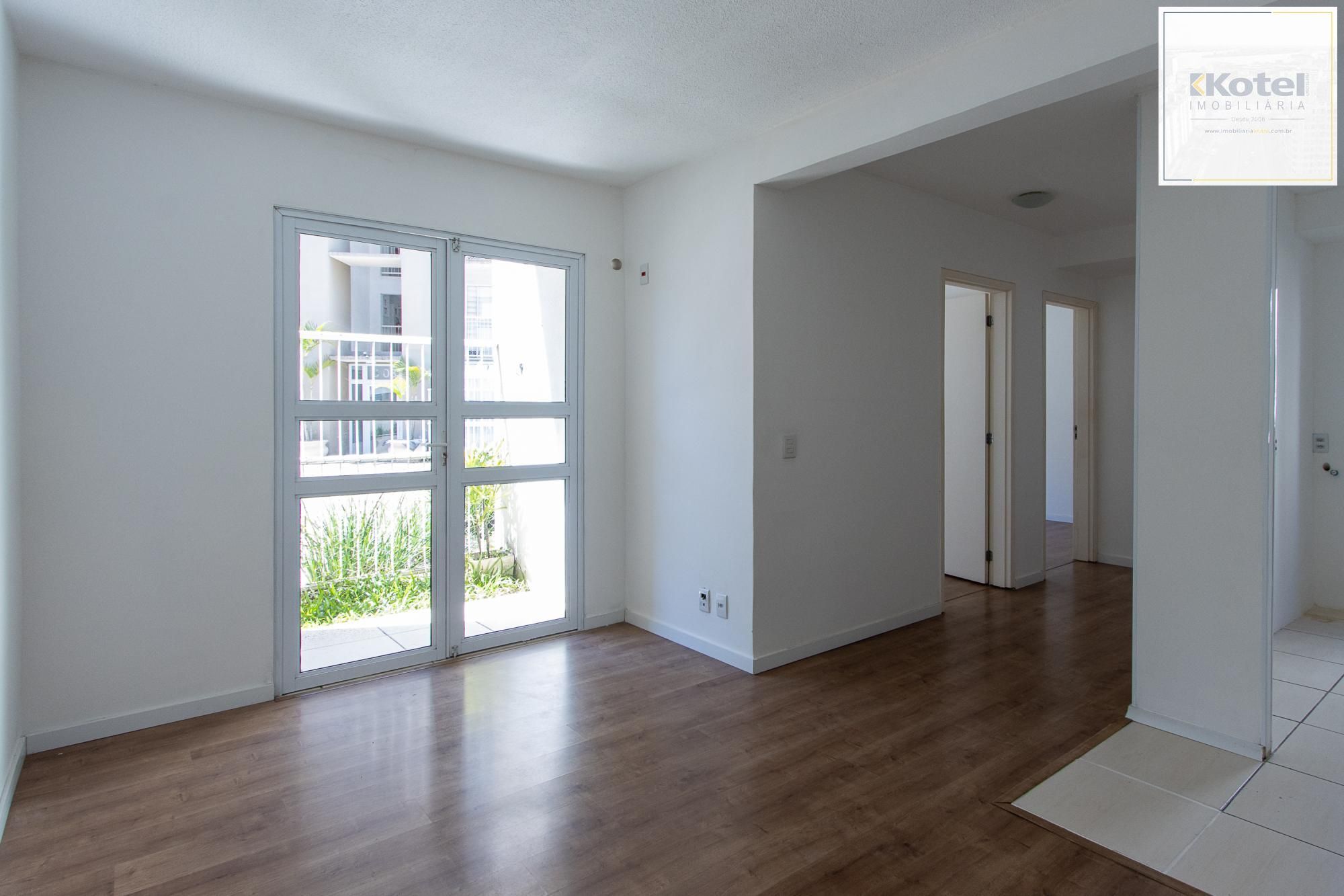 Apartamento de 2 dormitórios térreo