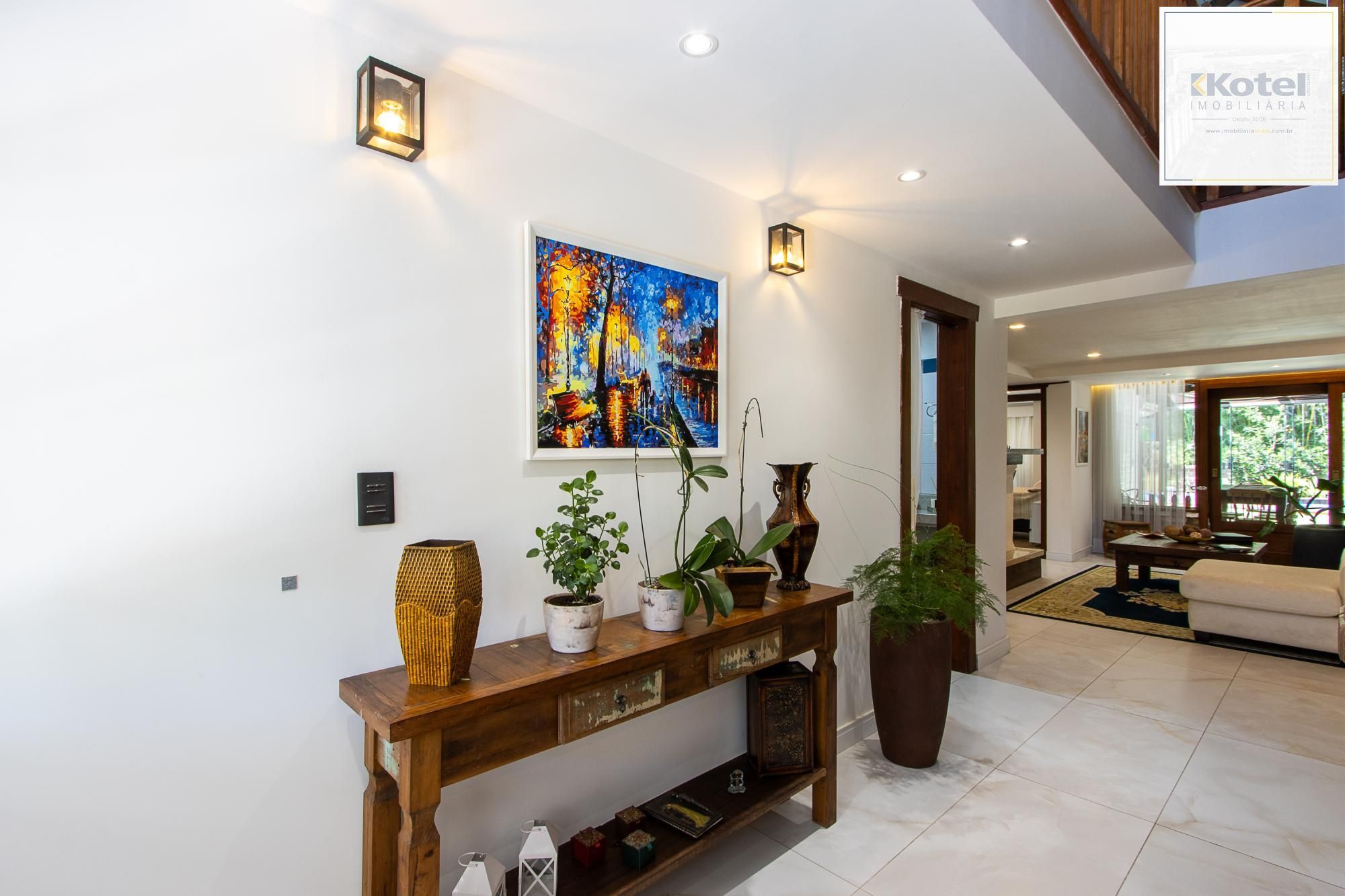 Casa 4 suites no Terra Ville, com home office, estar íntimo, 4 vagas e piscina. — foto 4