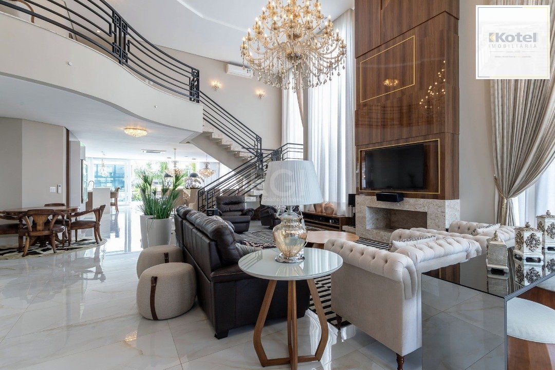 Casa Condominio para Venda - 519m², 4 dormitórios, sendo 4 suites, 2 vagas - Sans Souci — foto 5