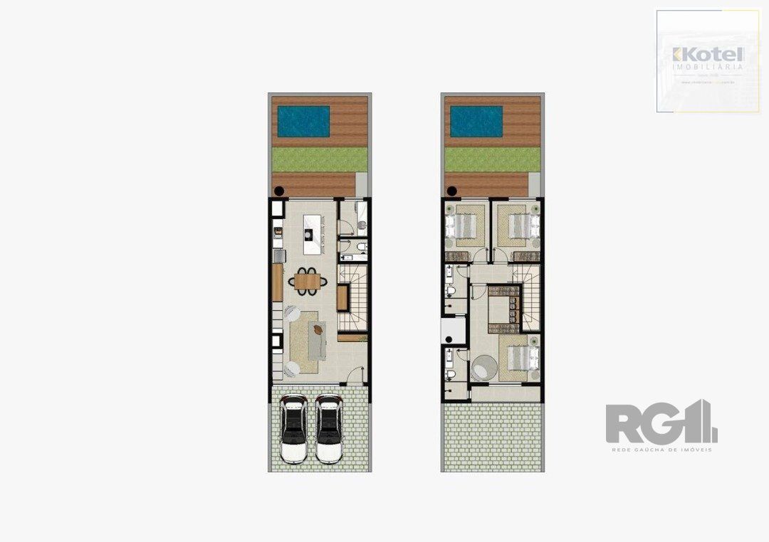 Casa 3 quartos à venda, 120m², Hípica - Porto Alegre — foto 2