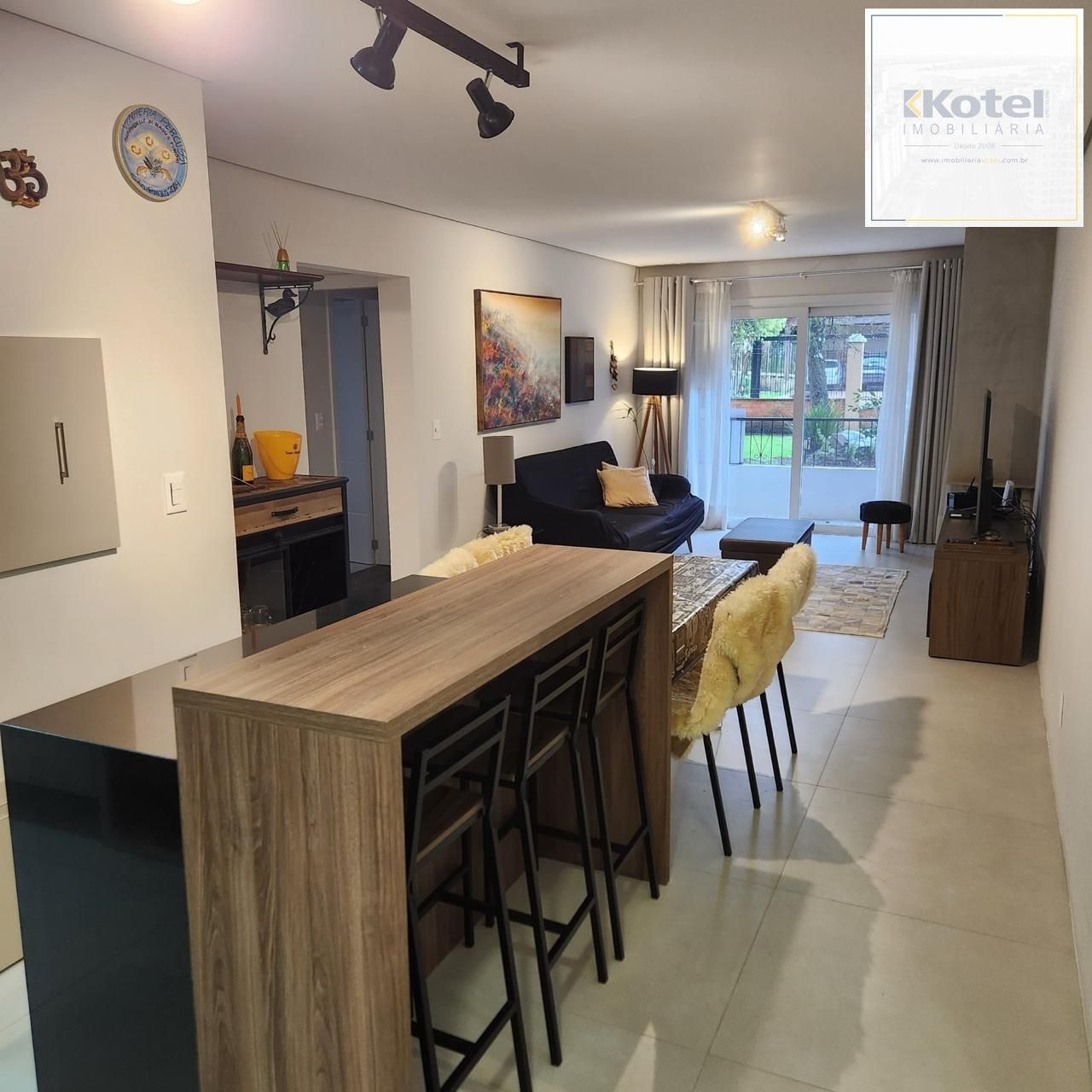 Apartamento garden com 2 suítes em Canela
