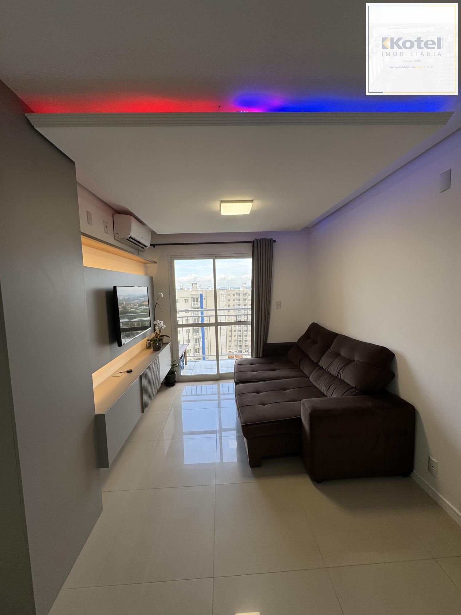 Apartamento de 2 dormitórios, 1 suíte e 1 vaga, em Canoas.