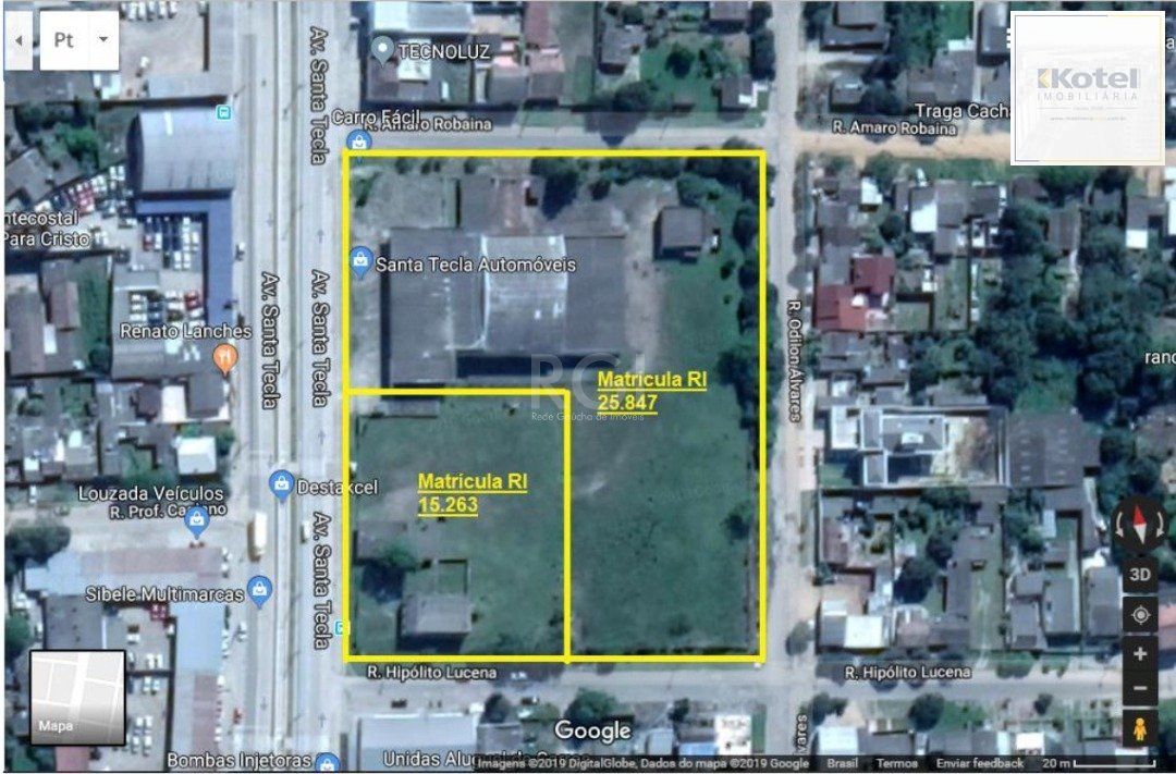 Terreno para Venda - 0m², 0 dormitórios, Getúlio Vargas — foto 2