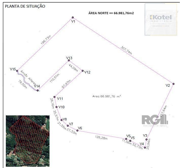 Área para Venda - 11,39ha, bairro Belém Velho — foto 2