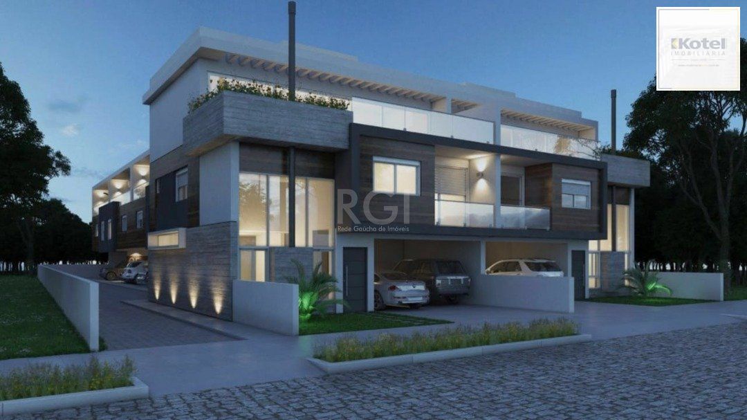 Casa Condominio para Venda - 315.58m², 3 dormitórios, sendo 3 suites, 2 vagas - Tristeza — foto 2