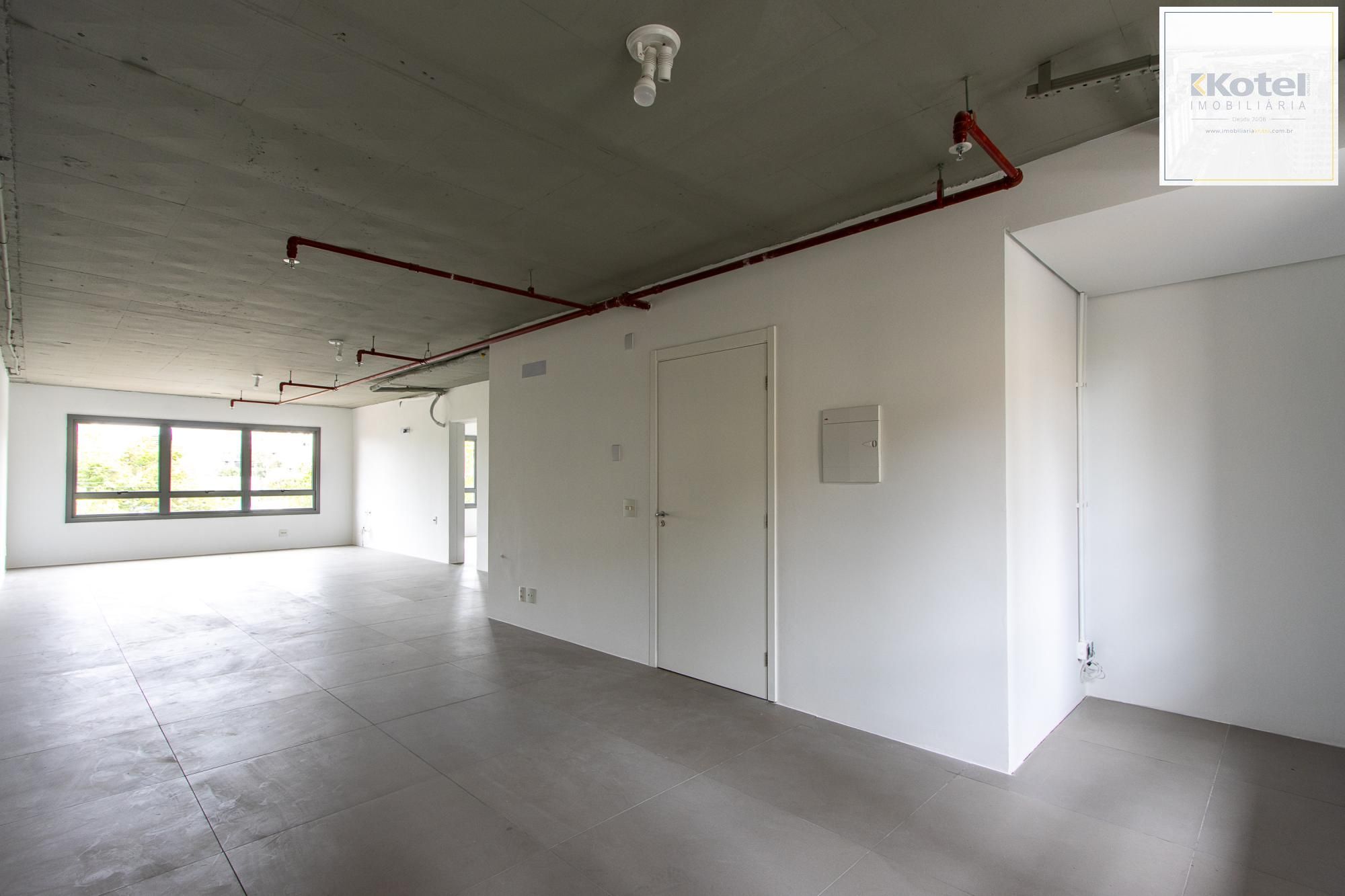 Conjunto/Sala para Venda - 118.74m², 0 dormitórios, São João