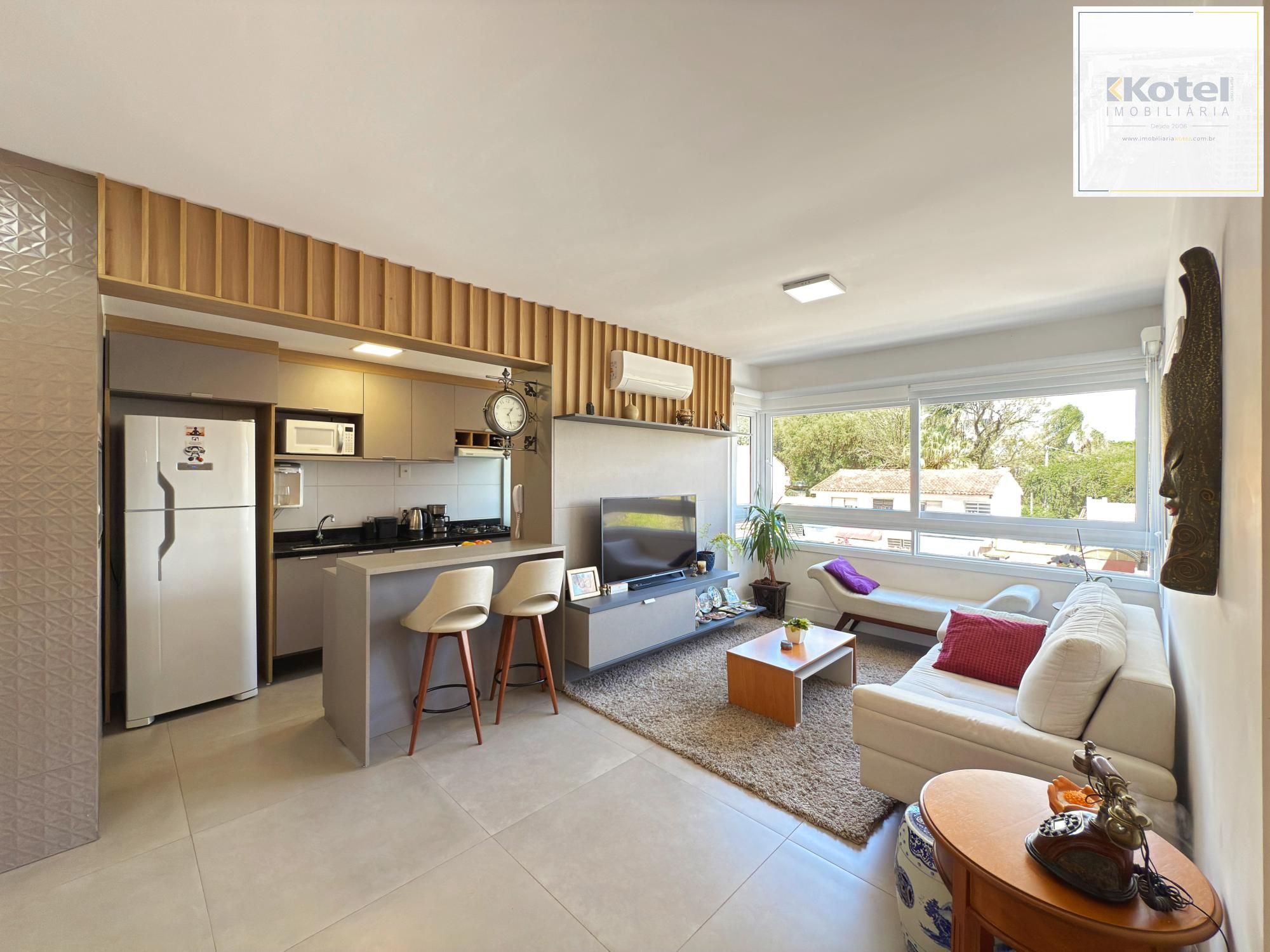 Apartamento 03 Suítes bairro Cristal, 88,97m² de área privativa, semimobiliada e 02 vagas de garagens cobertas. — foto 2