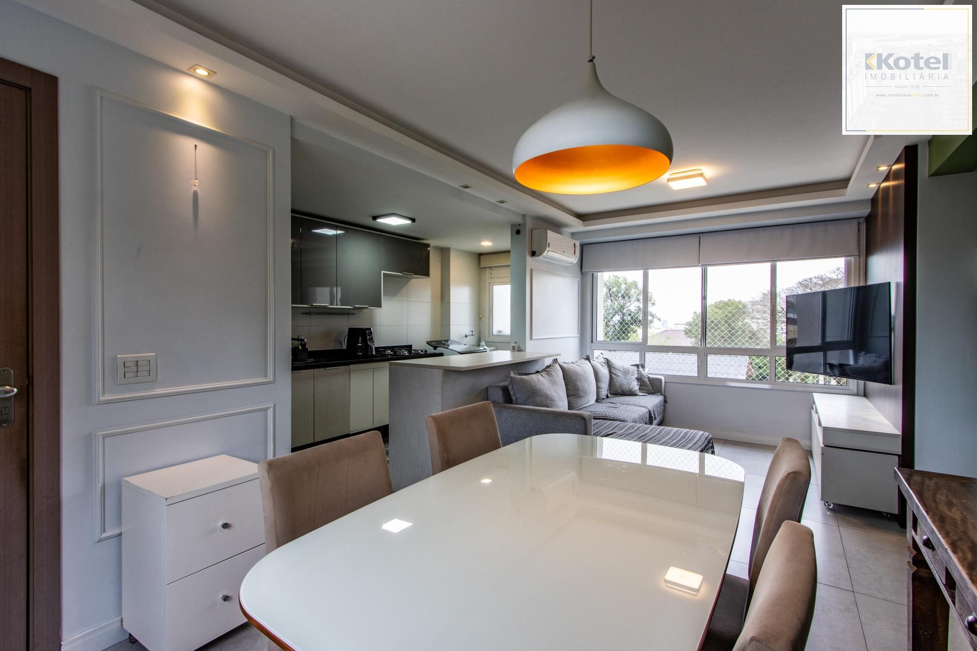 Apartamento 3 dormitórios semimobiliado junto ao Zaffari da Otto Niemeyer