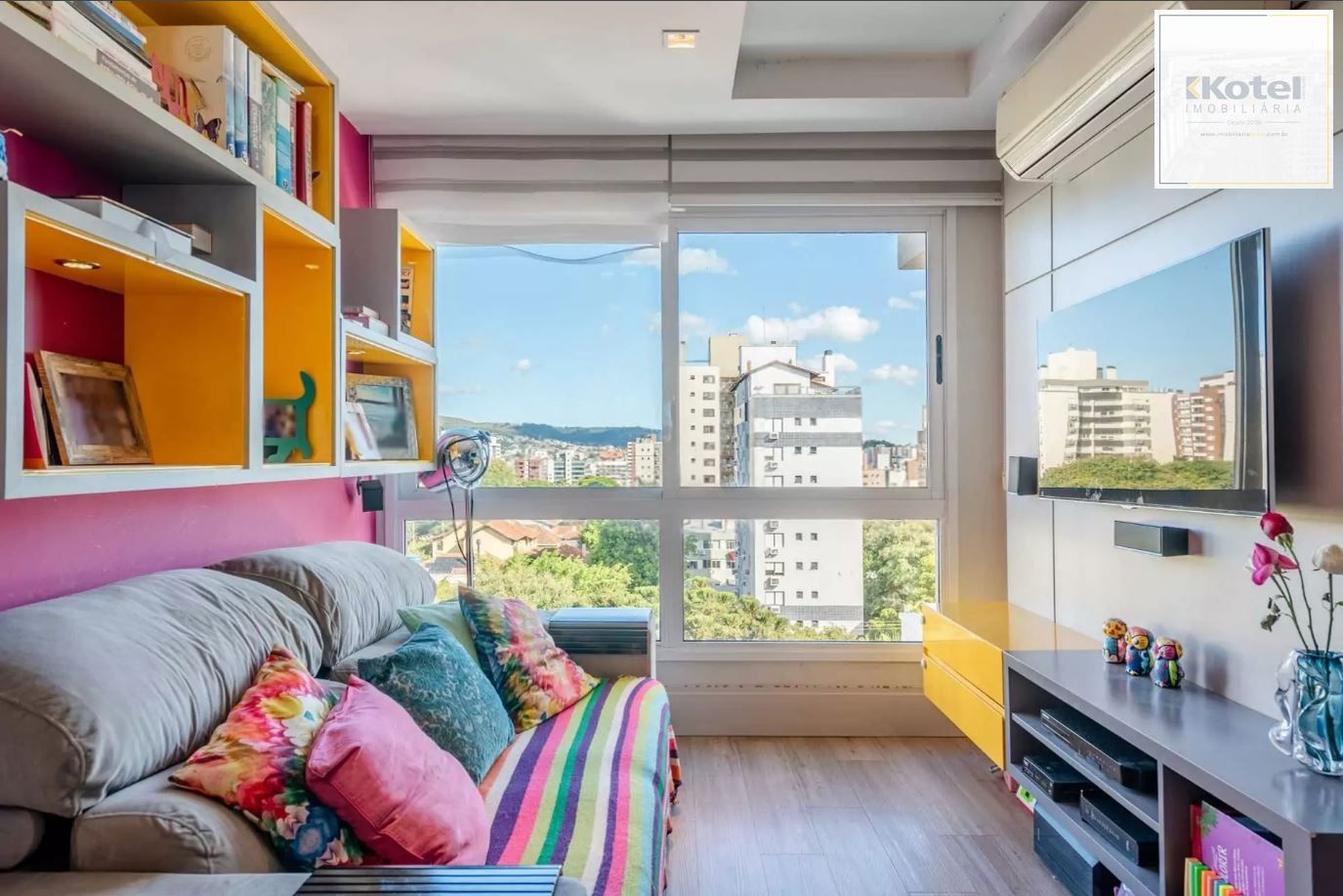Apartamento semi mobiliado de 2 dormitórios no Petrópolis — foto 4