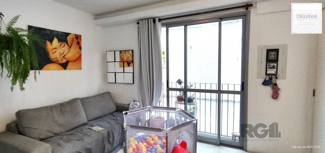 Apartamento | 2 Dormitórios | 68,37m2 Privativos | 1 Vaga - Cidade Baixa