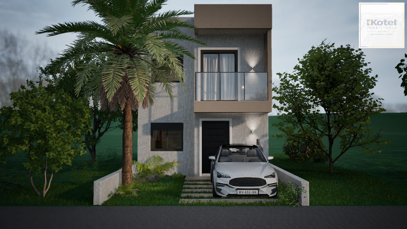Casa em Condomínio à venda, bairro Campo Novo,  3 quartos (1 suite),  3 banheiros — foto 3