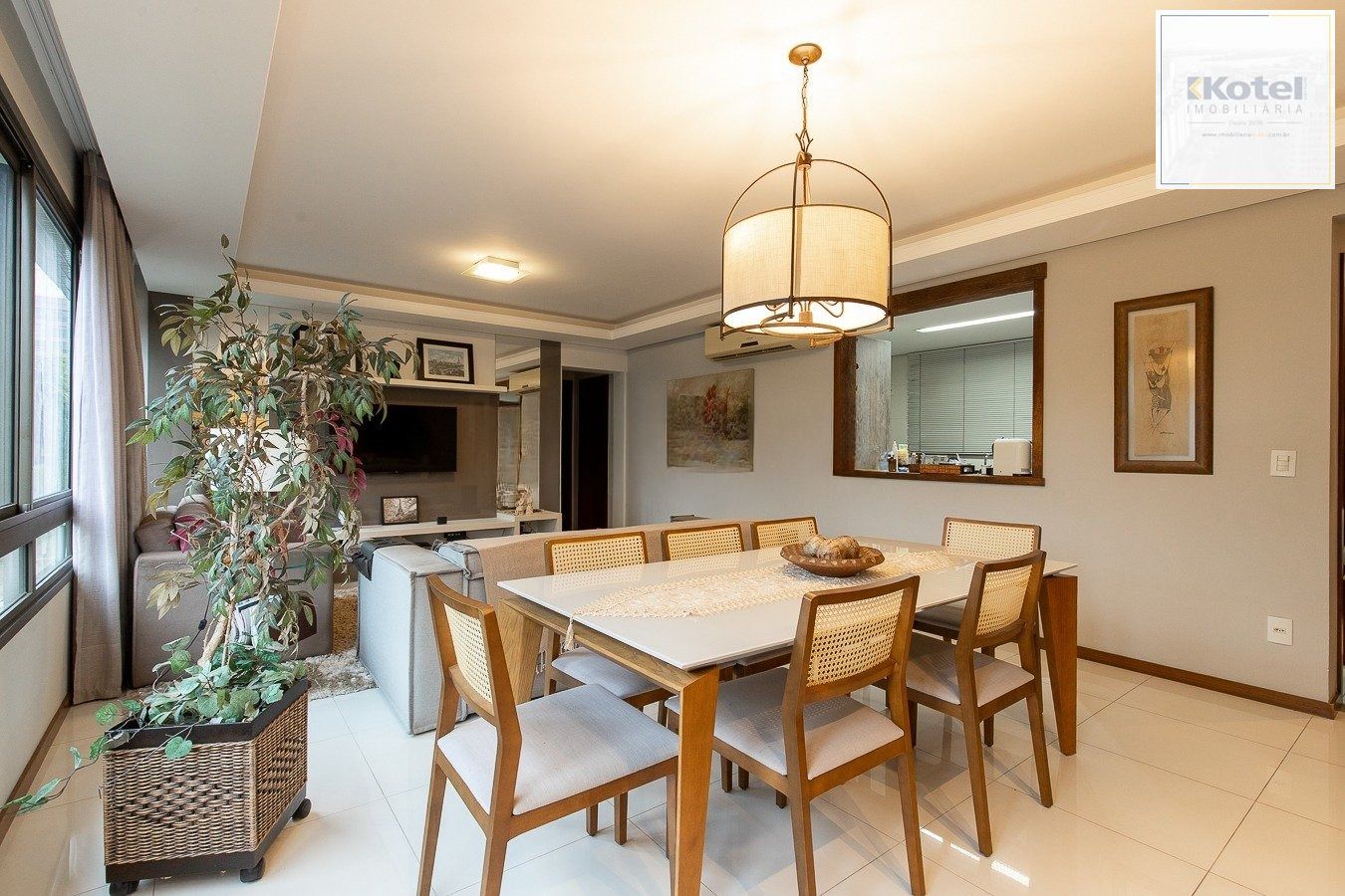 Apartamento de 3 quartos (1 suíte) e 3 vagas de garagem à venda no bairro Petrópolis — foto 3