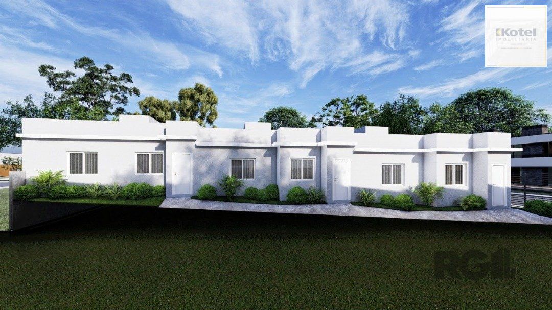 Casa 2 quartos à venda, 68m², Tarumã - Viamão