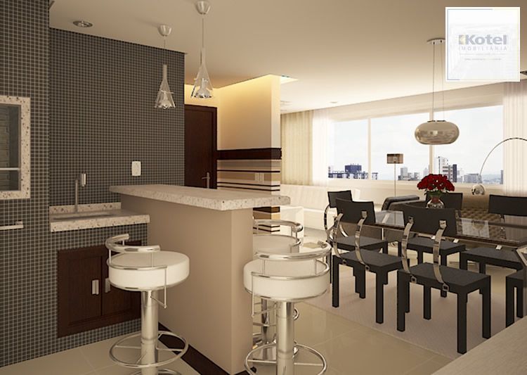 Apartamento de 3 dormitórios, 3 suítes, e 4 vagas, no bairro Jardim Lindoia — foto 2