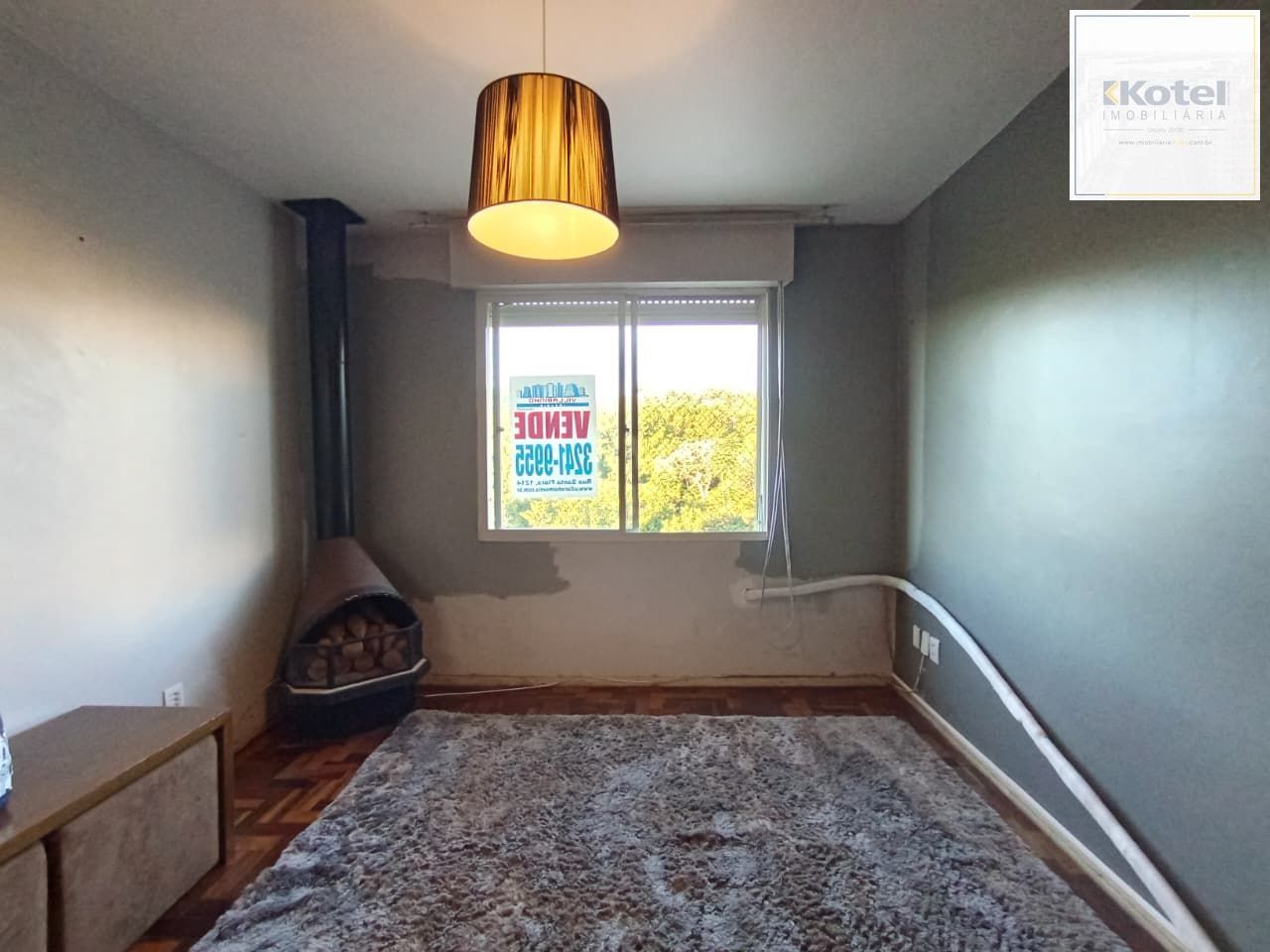 Apartamento de dois dormitórios á venda no bairro Cristal em Porto Alegre. — foto 2
