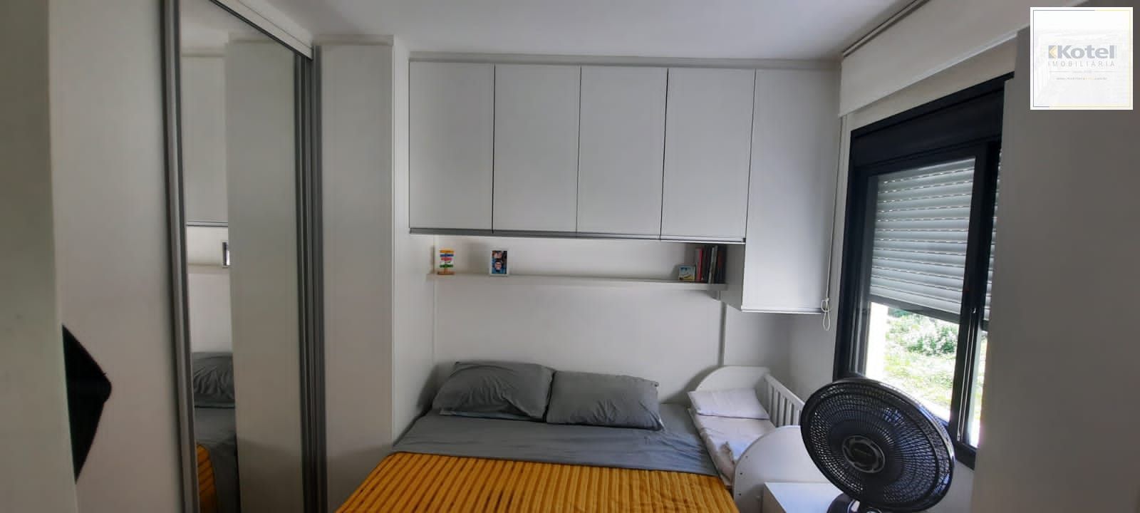 Apartamento de 02 dormitórios com garagem — foto 3