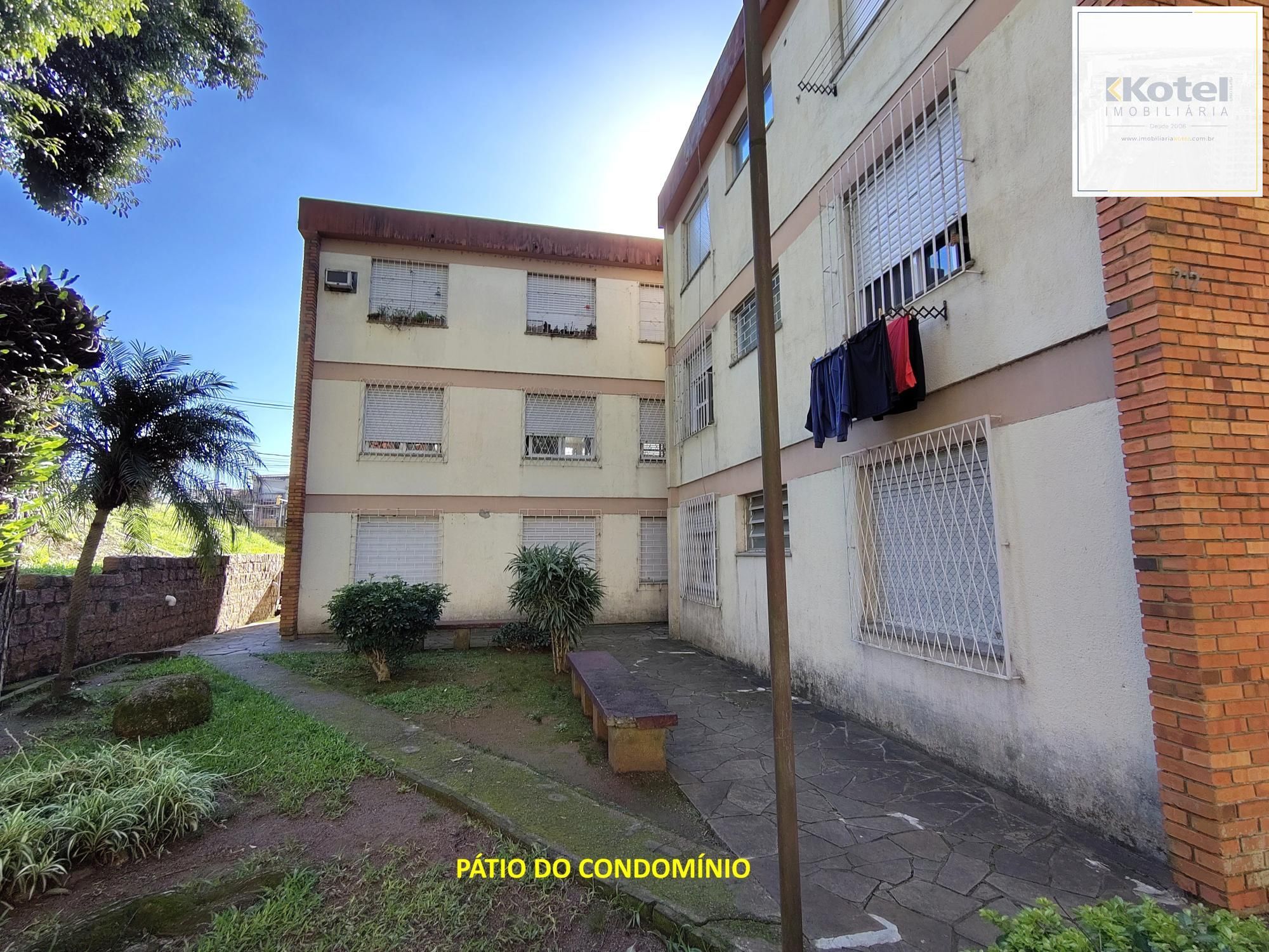 Apartamento de 3 dormitórios, 1 banheiro e 1 vaga por convenção. — foto 3