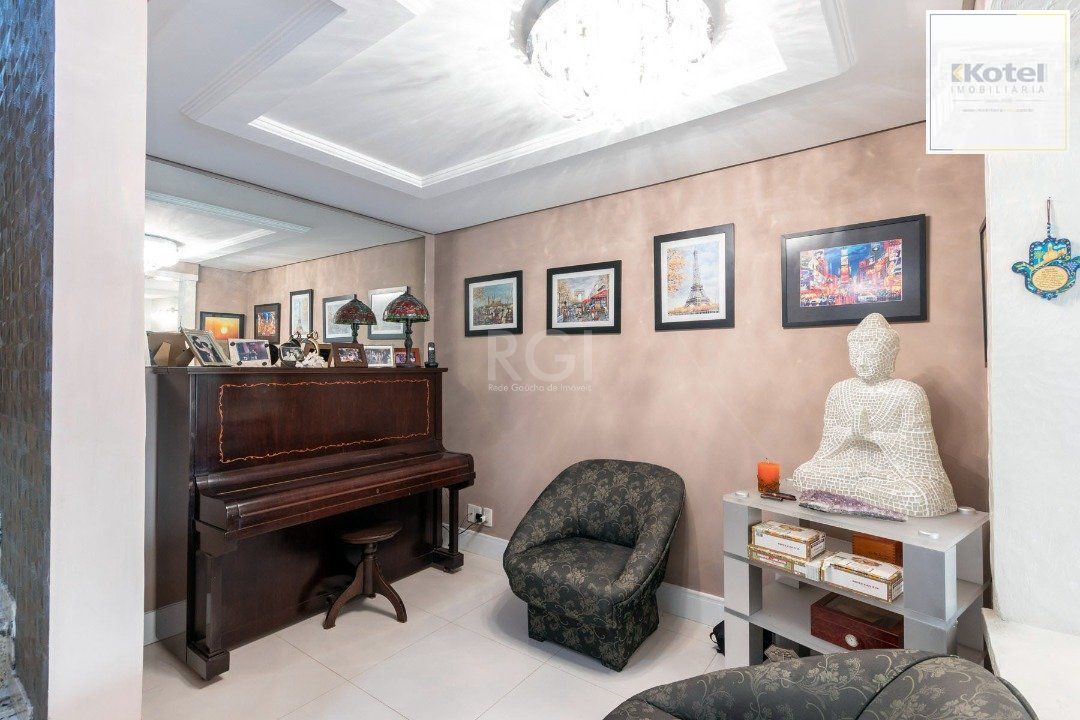 Casa Condominio para Venda - 381.1m², 4 dormitórios, sendo 2 suites, 4 vagas - Santa Tereza — foto 5