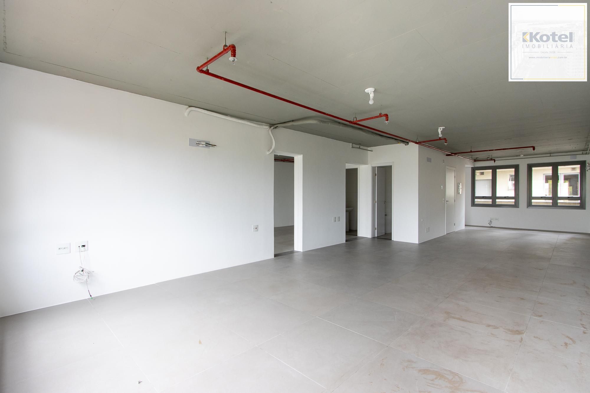Conjunto/Sala para Venda - 118.74m², 0 dormitórios, São João