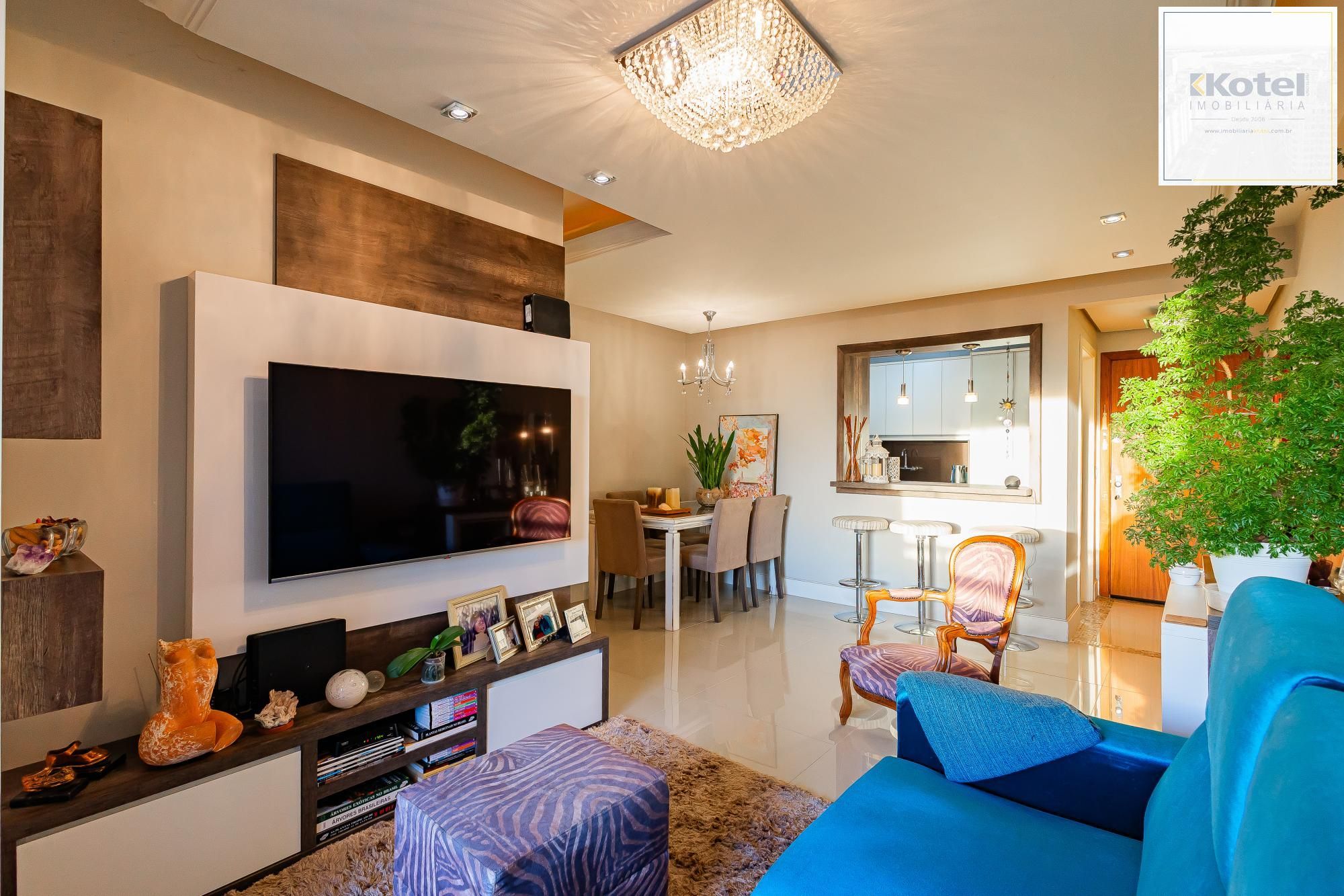 Apartamento de 97m² privativos com 3 dormitórios e 2 vagas — foto 3