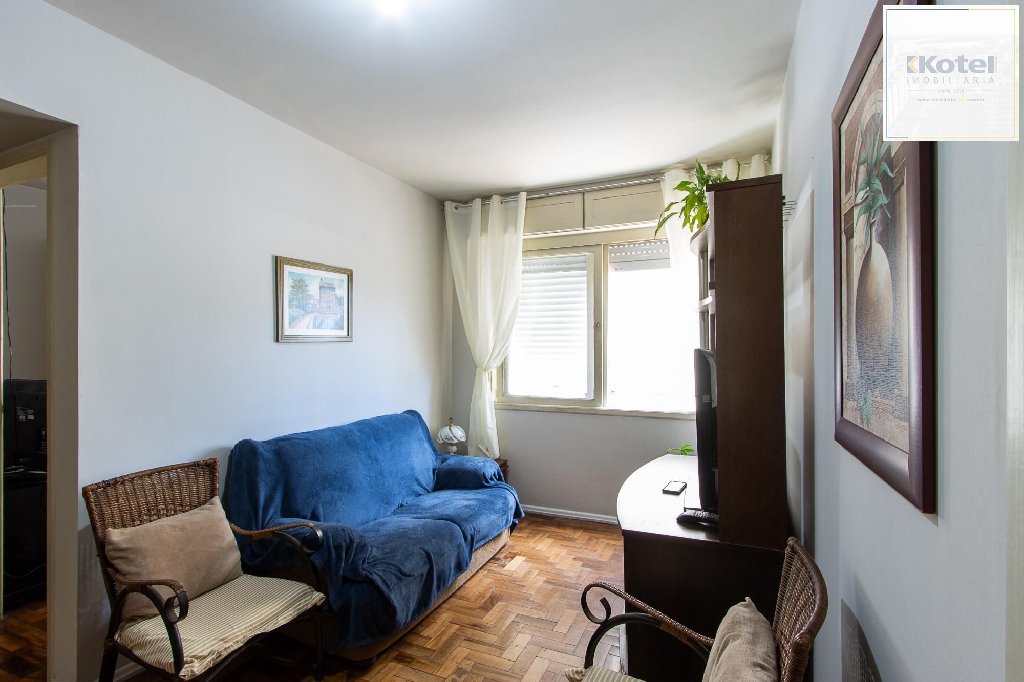 Apartamento com 1 quarto com vaga coberta e escriturada no bairro Cristal. — foto 3