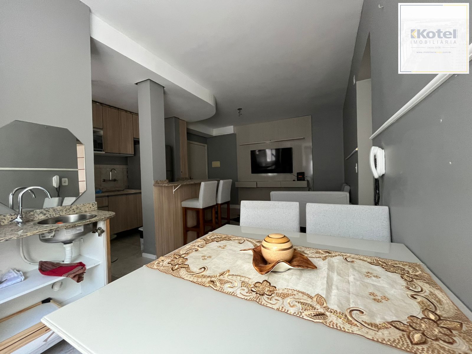 Apartamento térreo 2 dormitórios mobiliado I Bairro Ipanema — foto 5