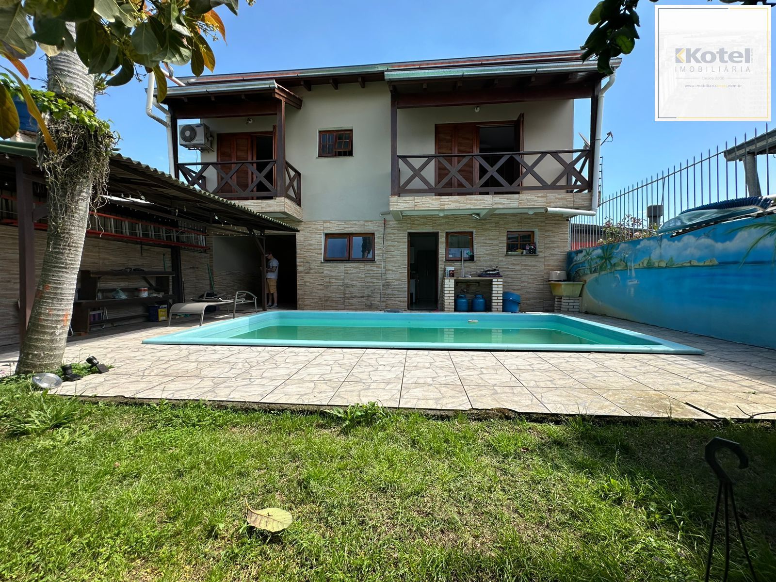 Linda casa residencial à venda no bairro Ponta Grossa!!! — foto 2