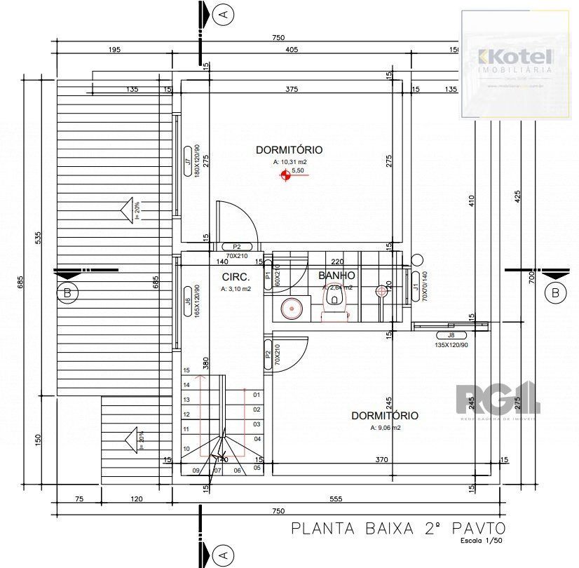 Casa Condominio 3 Dormitório(s) Bairro Espirito Santo — foto 3