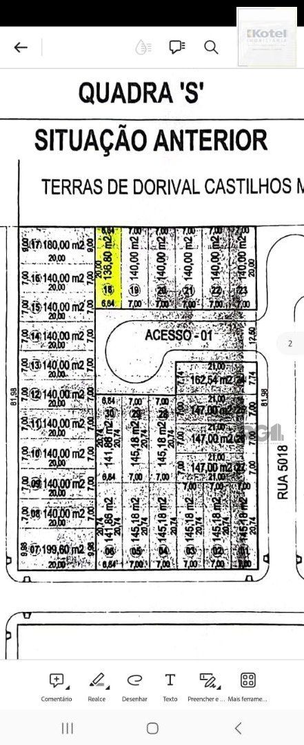 Terreno Bairro Aberta dos Morros, 136m² — foto 5